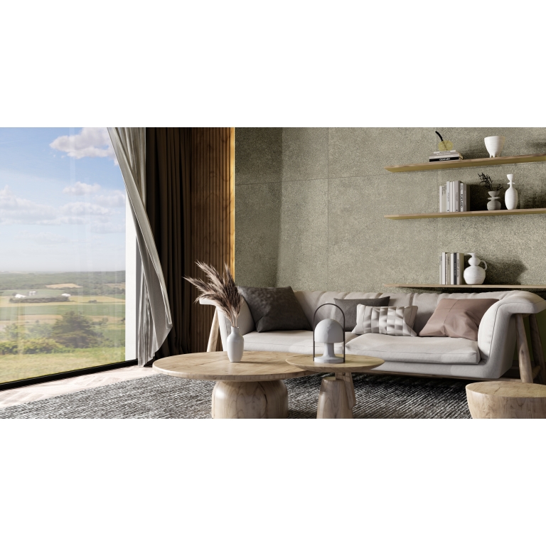 LEVATA - 47X47 SLIM, LAKE, BRUSHED